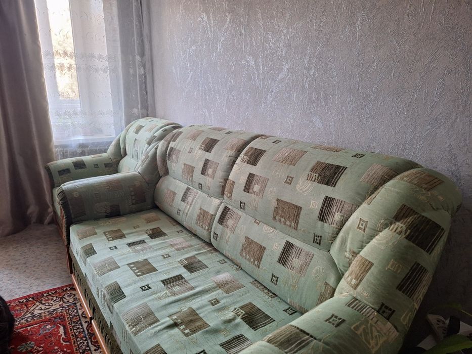 Диван и 2 кресла