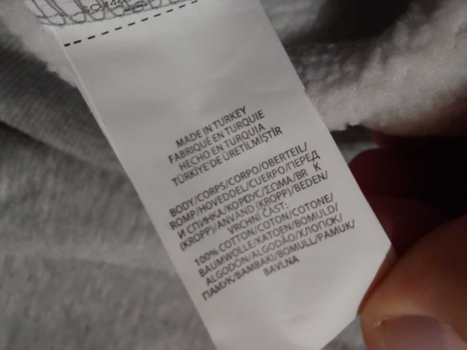 Polo Ralph Lauren дамски суитшърт суичър с качулка размер M перфектен нов