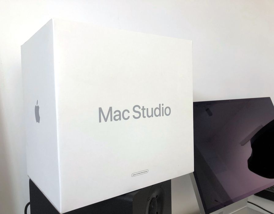 Продавам Mac Studio M1 Max - Отличен! Промоция!