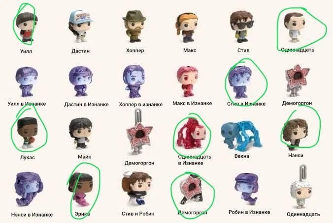 Киндер joy осд обмен