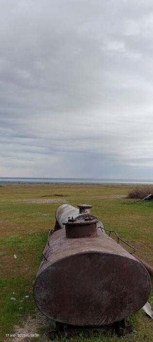 Цистерна толстостенный