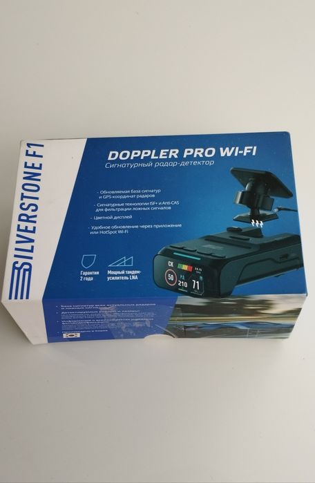Antiradar Doppler PRO WI-FI