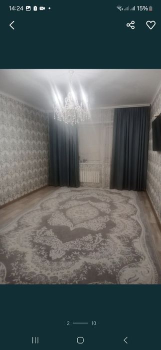 2 бөлмелі пәтер сатылады