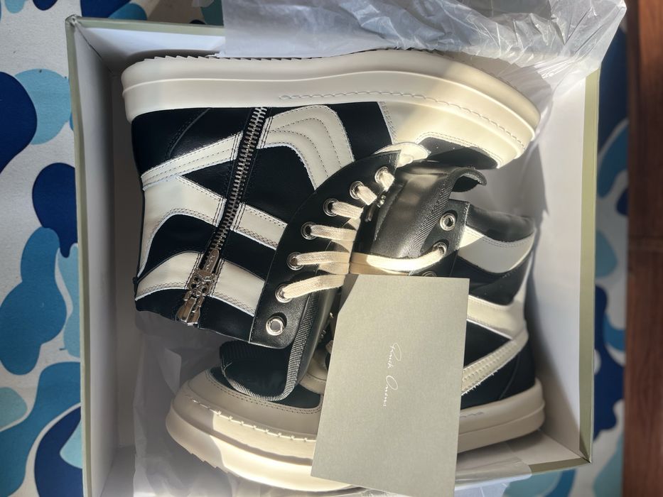 Rick owen’s geobasket | Chrome hearts (45размер)