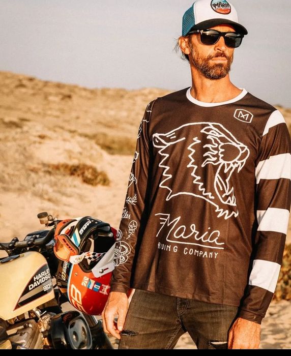 Bluză Tricou Enduro / MotoCross - Mărimea XL