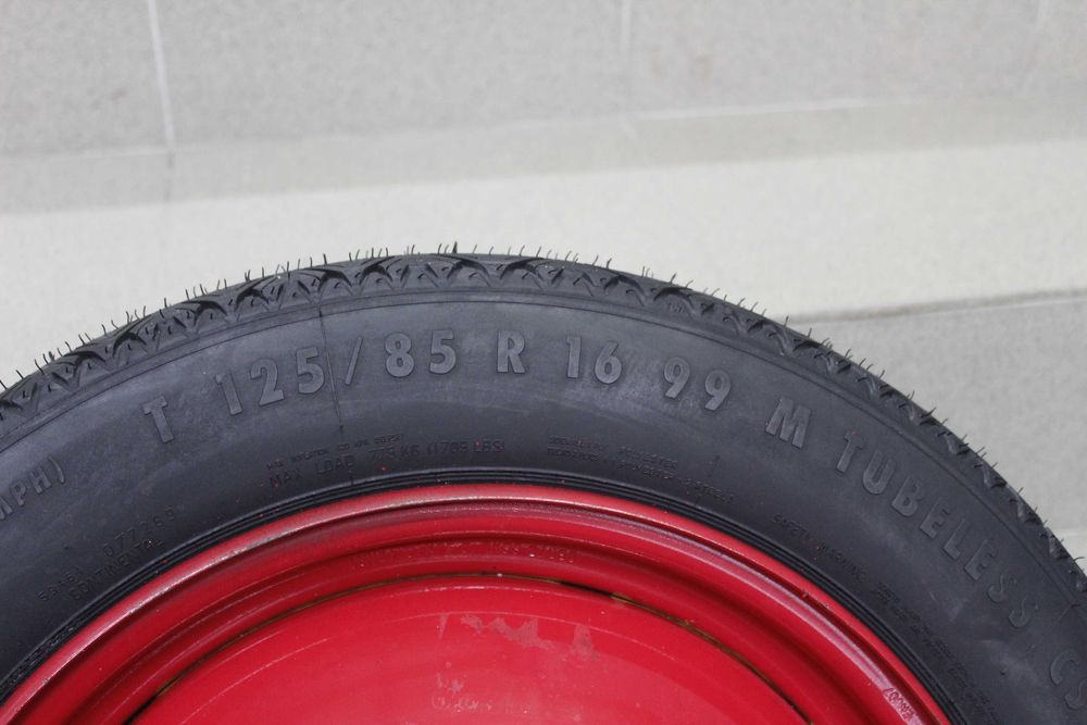 Резервна гума (патерица) 16" 4х108 Peugeot, Citroen