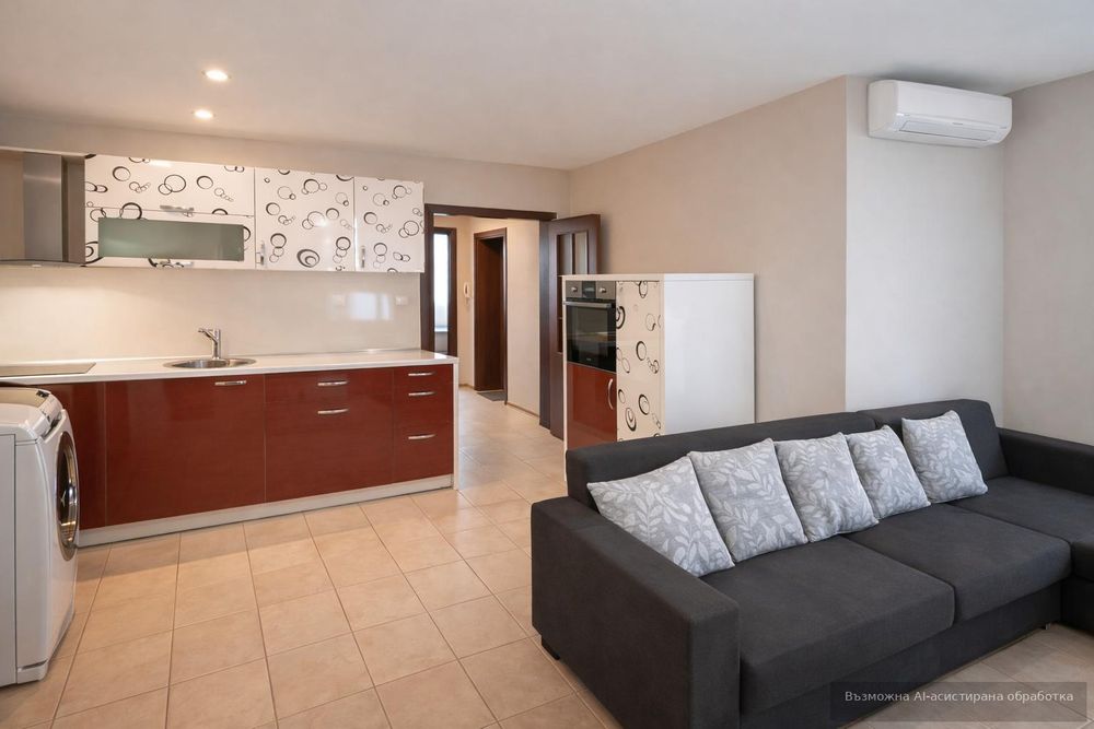 Тристаен апартамент в кв. Кършияка до моста на Герджика