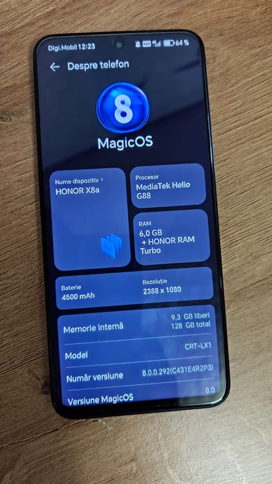 Honor X8a, în stare buna