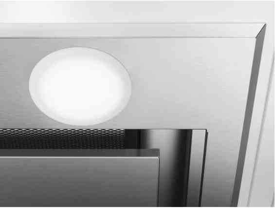 Hotă încorporabilă Electrolux tip casetă 600 Hob2Hood 700 m³/h 80 cm inox