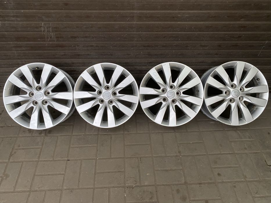 Диски на киа R17 б/у из германии