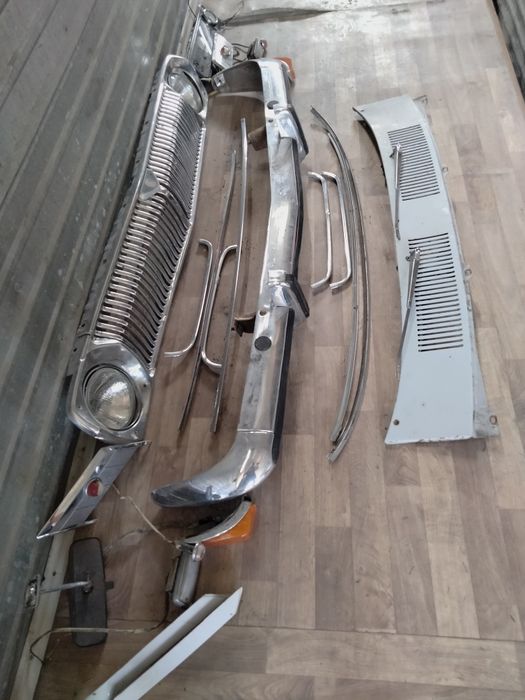 Запчасти на Газ 24