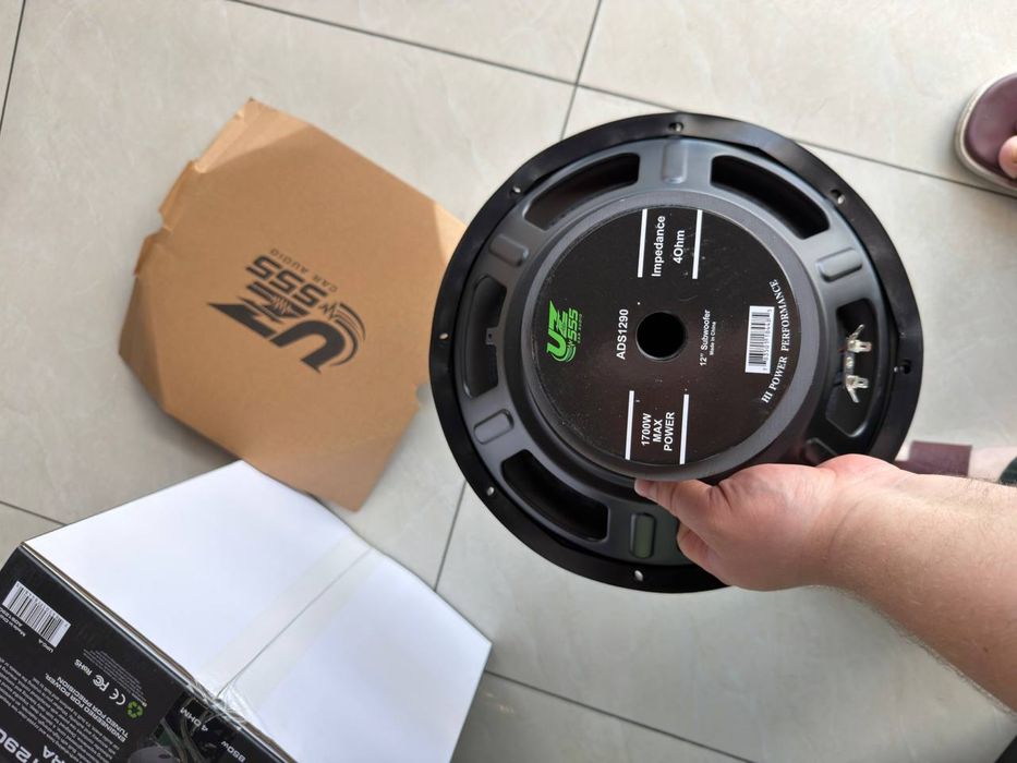Teyes by bufer Uz555 car audio model 12 Ads  350w