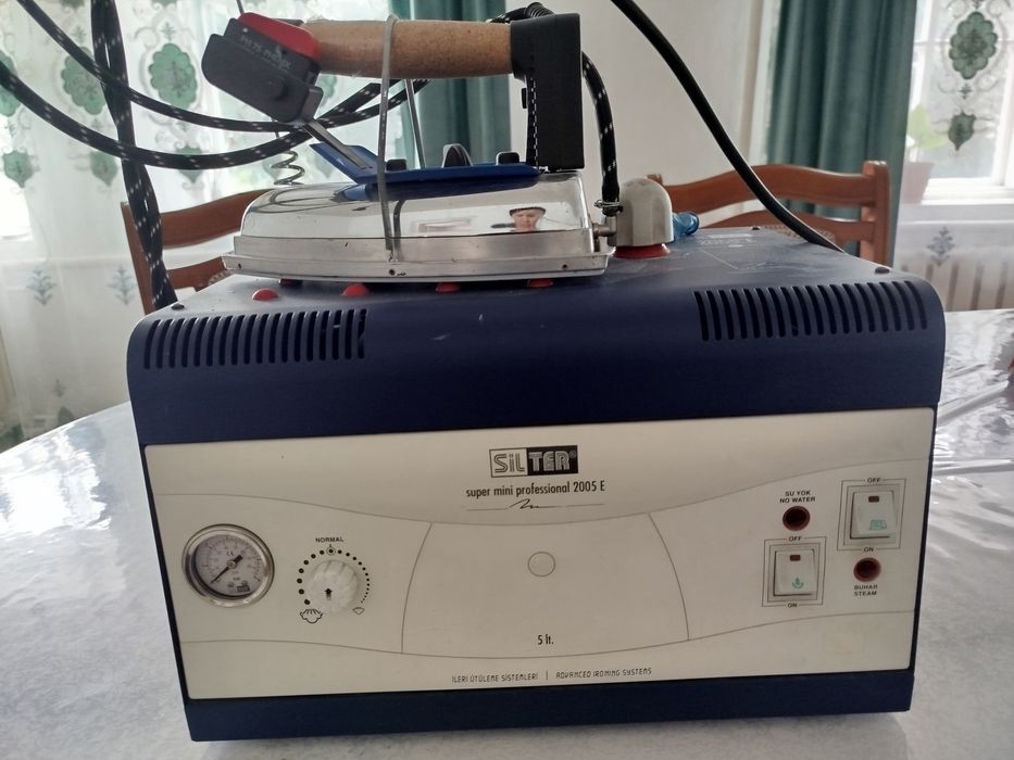 Распошивалка и парогенератор сатылады