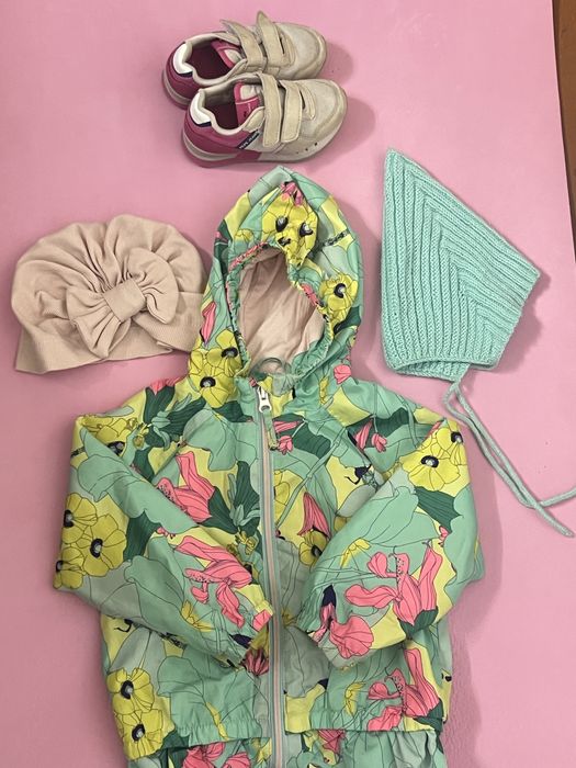 Ветровка  для девочки