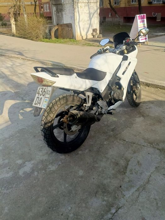 Мотоцикл SPR 250 в идеале без косяков.