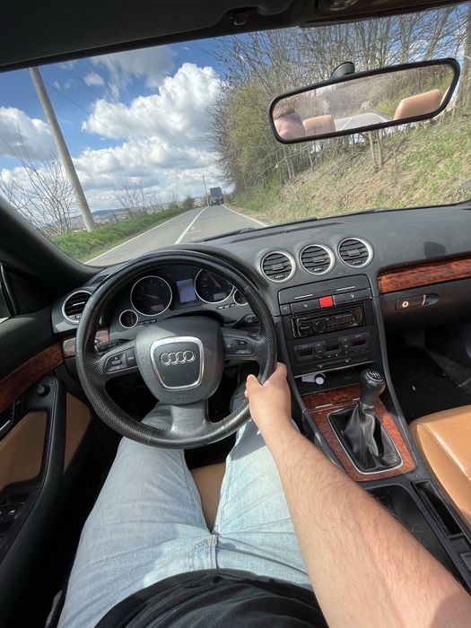 Fara Avans. De INCHIRIAT audi A4 cabrio 2.5 diesel  100 de lei pe zi