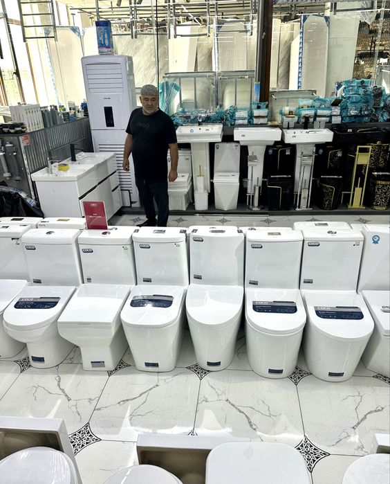 Unitaz Coco quyma litoy Унитаз Коко литой