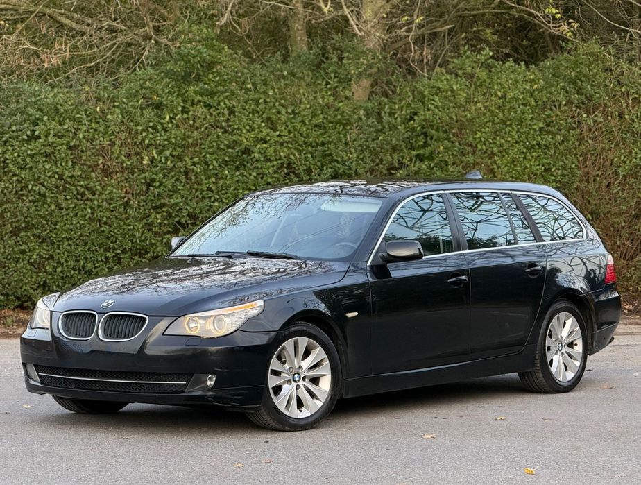 Bmw E61 Facelift 2009 euro 5