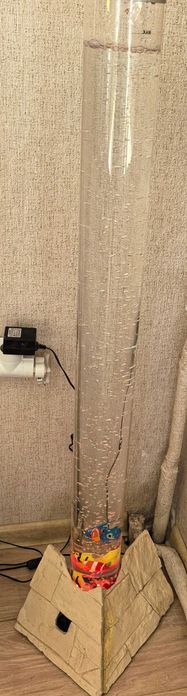 Лед лампа Аквариум