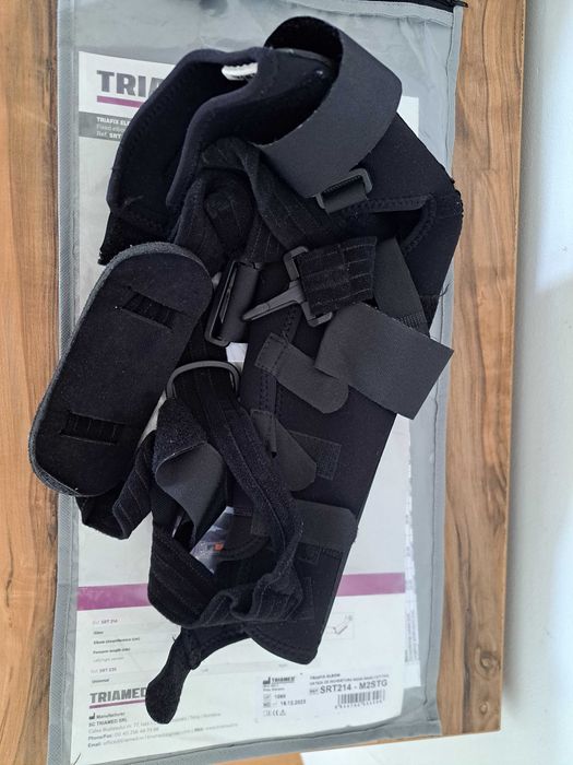 Orteză/suport pentru fractură antebraț