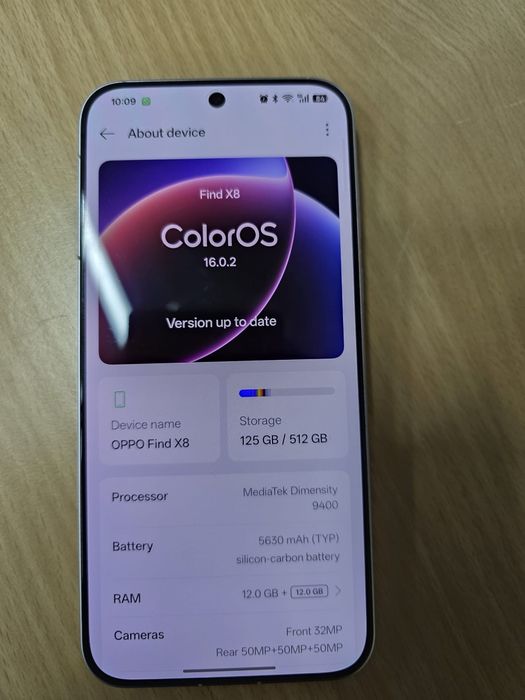 Oppo Find X8 12GB/512GB impecabil