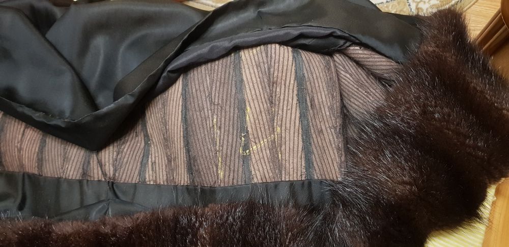 Шуба КАНАДСКАЯ норка