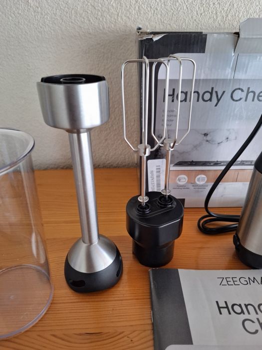 Zeegma Handy Chef 4в1 многофункционале вертикален ръчен пасатор/1000W