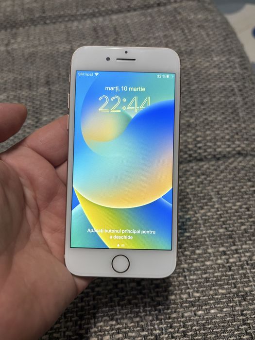 Iphone 8 de 64 gb White si Gold Impecabile