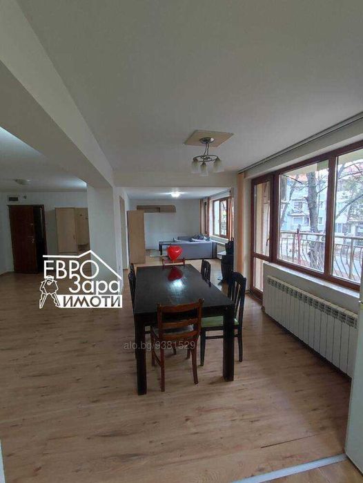 Дава се под наем Тристаен апартамент в Стара Загора, Аязмото - 140 кв.м за 459 € - Снимка #3