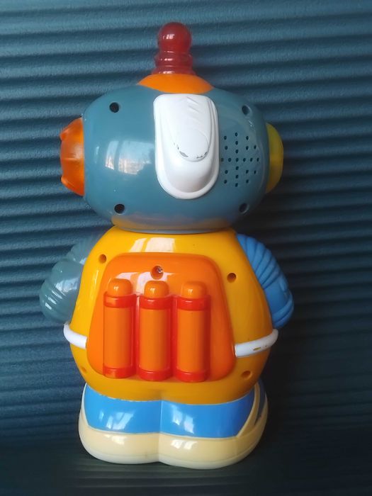 Интерактивен Робот Kiddieland - оригинална занимателна и образователна