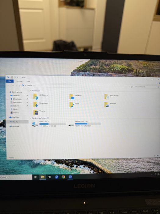 Laptop lenovo legion