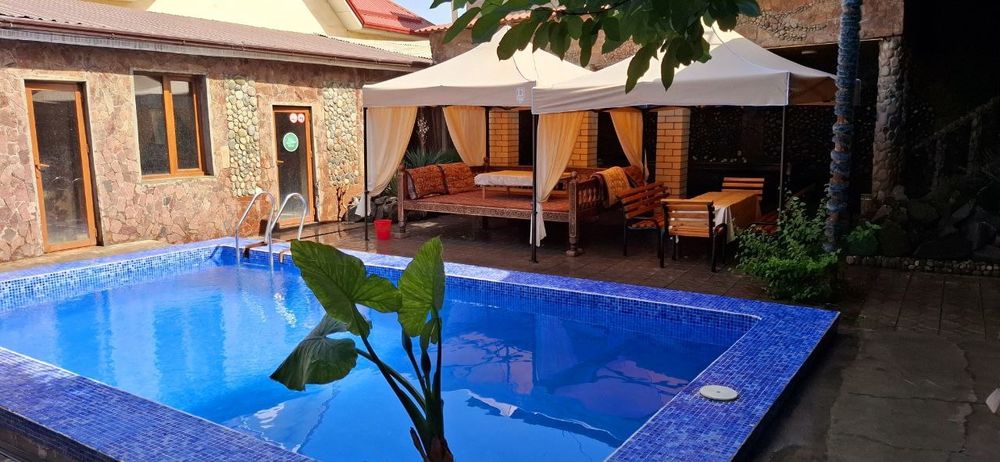 Сауна в Ташкенте "Халяль''