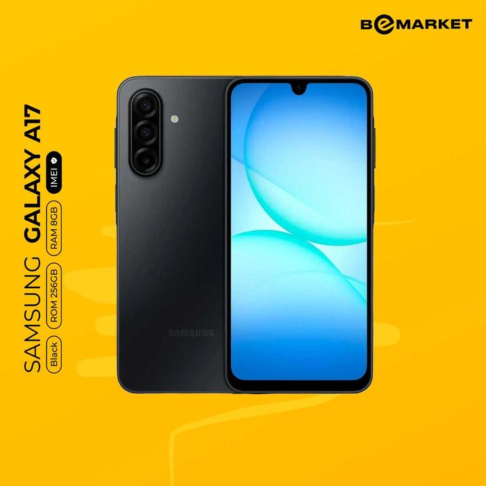 Samsung Galaxy A17 8/256 GB Black