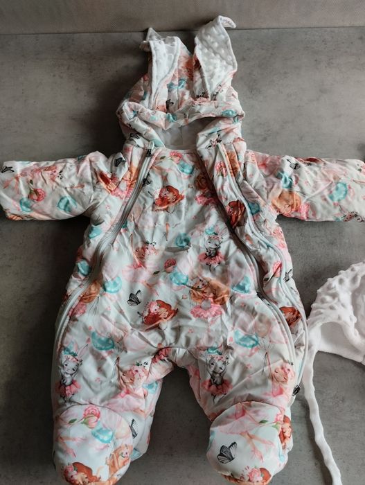 Детский комбинезон для девочки, 62-68