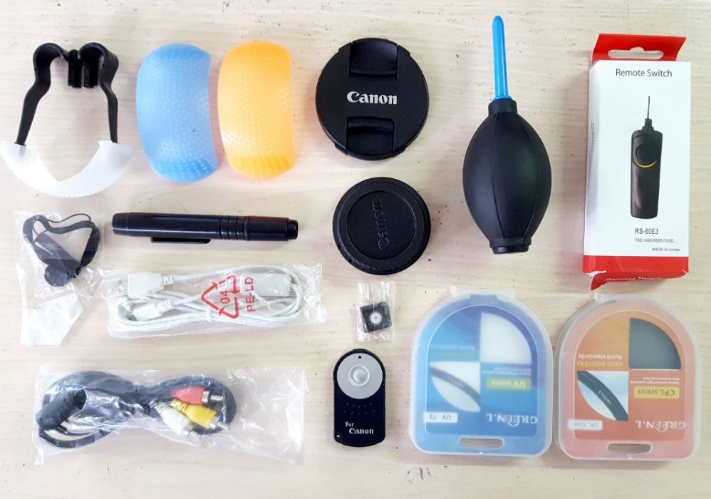 Продам фотоаппарат Canon 70D