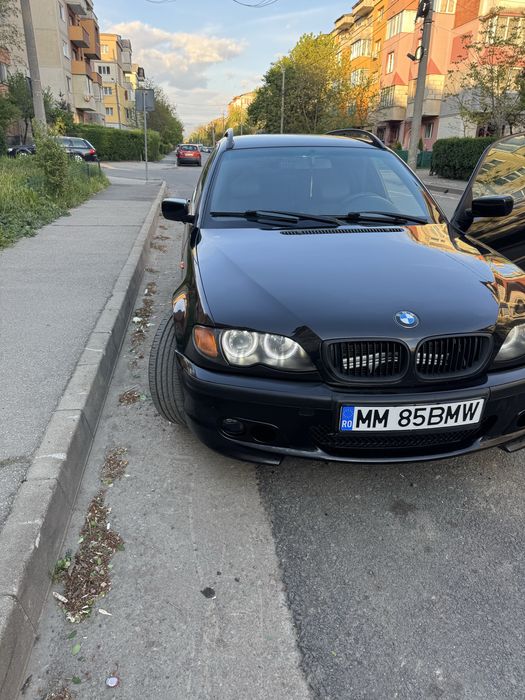Vând  un Bmw seria 3,320d,facelift  2004