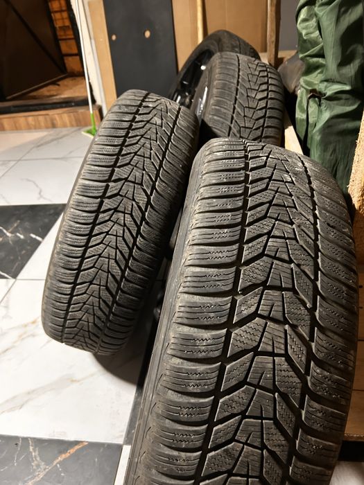 Set roți iarnă originale Mazda R19 – 225/55 R19 Hankook Winter i*cept evo3 – folosite un sezon