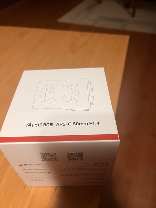 7Artisans 50mm f/1.8 Tilt-Shift X - mount Fujifilm