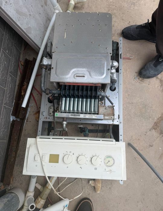 Wolf газовый котел