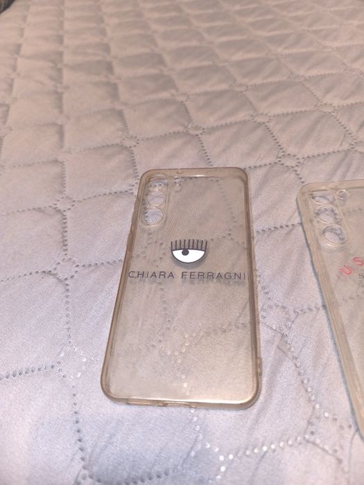 4 броя силиконов гръб за Самсунг Галакси С23+ Samsung Galaxy S23+