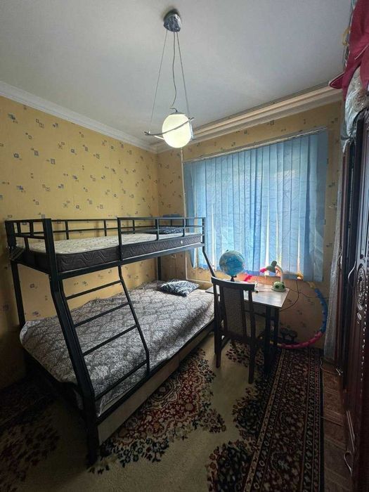 3 комнатная 80м2 Сергели-3, метро Туран, не торец. можно в ипотеку.