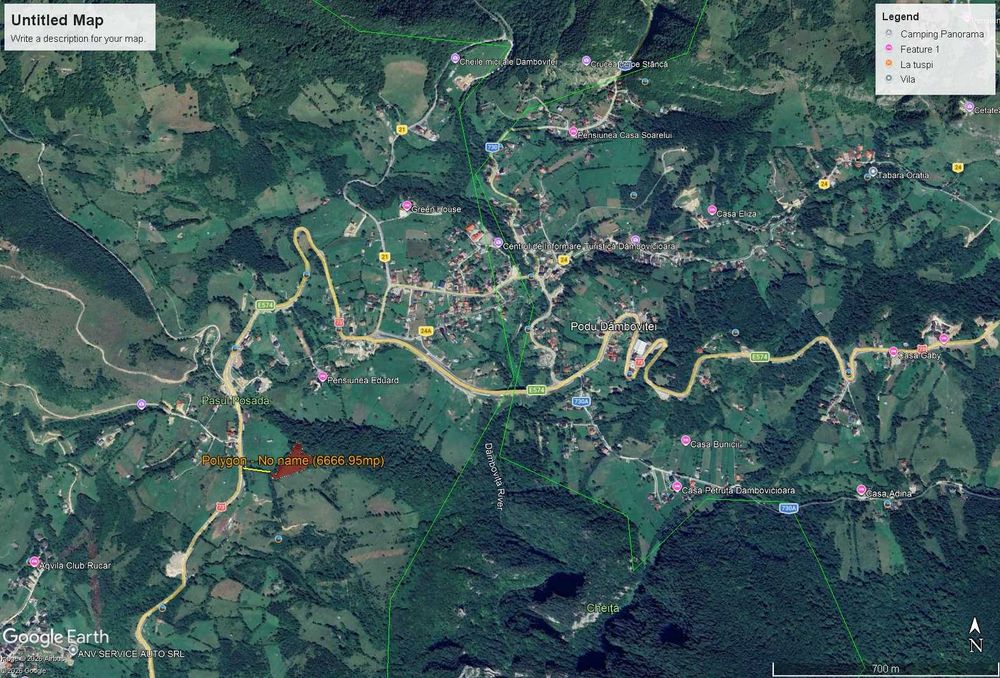 De vânzare teren intravilan în comuna Rucăr