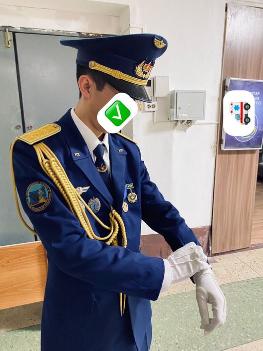 Военные парадная форма