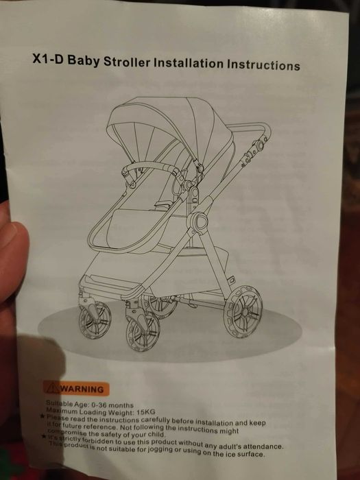 De vanzare Carucior bebe Belecoo XD-1