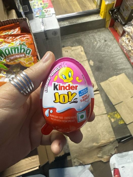 Kinder joy narxi 15 100