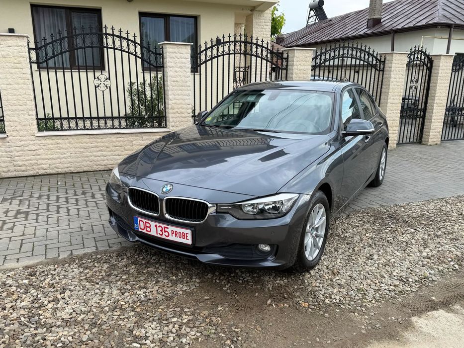 BMW Seria 3 Carte Service la BMW , Piele .Navi , 2 Chei , FACTURA CU KM !