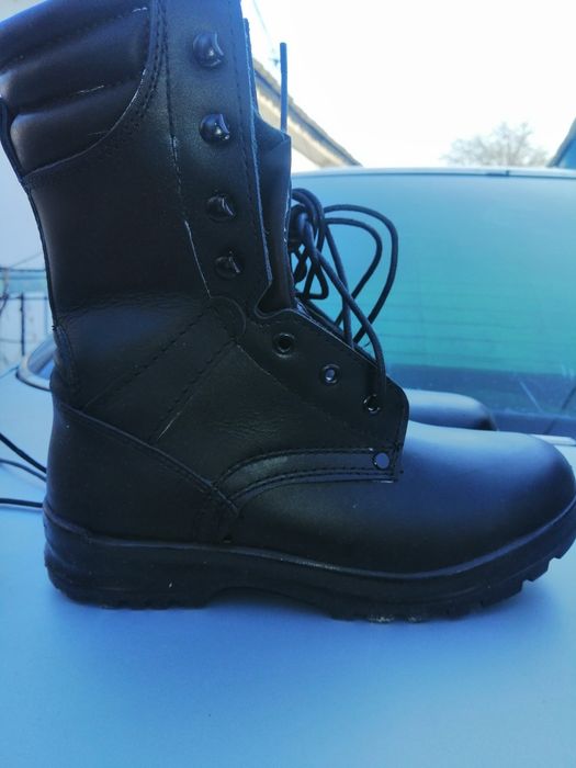 Зимный берцы шебер