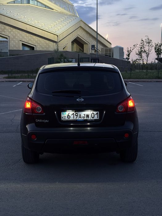 Nissan Qashqai 2008