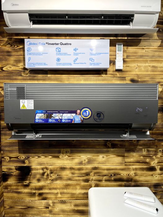 Кондиционер Midea GAIA-12 Inverter от Официального Дилера + Доставка!