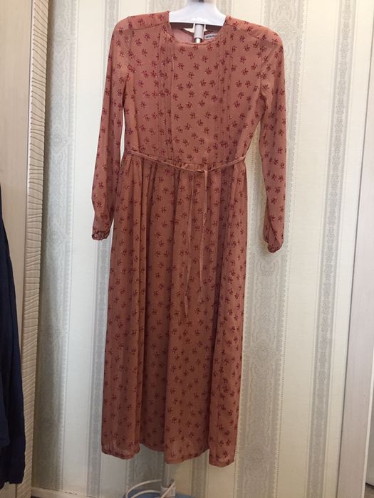 Платье шифоновое новое размер S